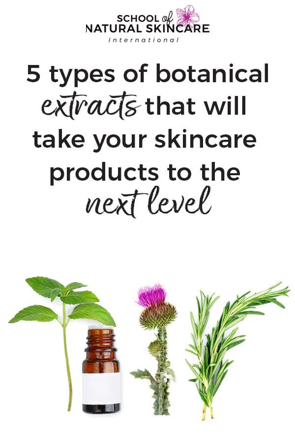 5 types of botanical extracts that will take your skincare products to the next level Skincare Formulation 