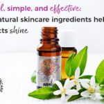 Vitamin C Antioxidant Face Mask (with matcha, honey and orange blossom) Natural Facial skincare recipes 