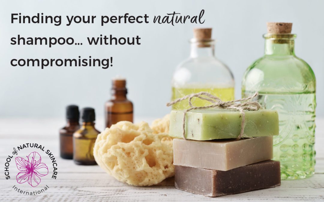 Finding Your Perfect Natural Shampoo… Without Compromising!