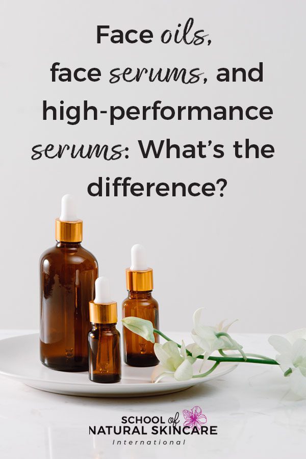 Face Oils, Face Serums, and High-Performance Serums: What’s the Difference? Skincare Formulation 