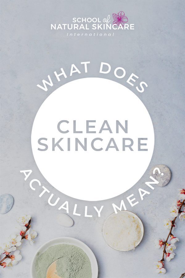 What Does “Clean Skincare” Actually Mean? Skincare Formulation 