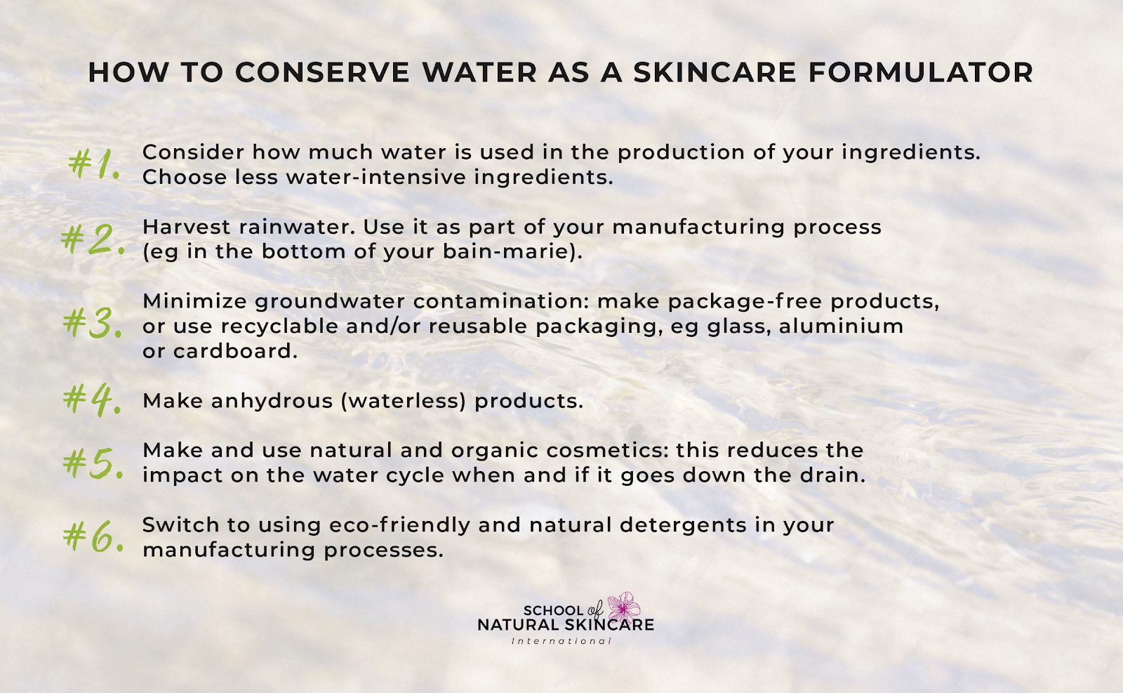 Waterless skincare products: what they are and why to make them Skincare Formulation 