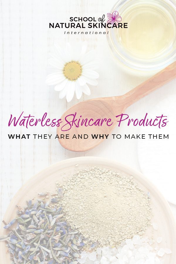 Waterless skincare products: what they are and why to make them Skincare Formulation 