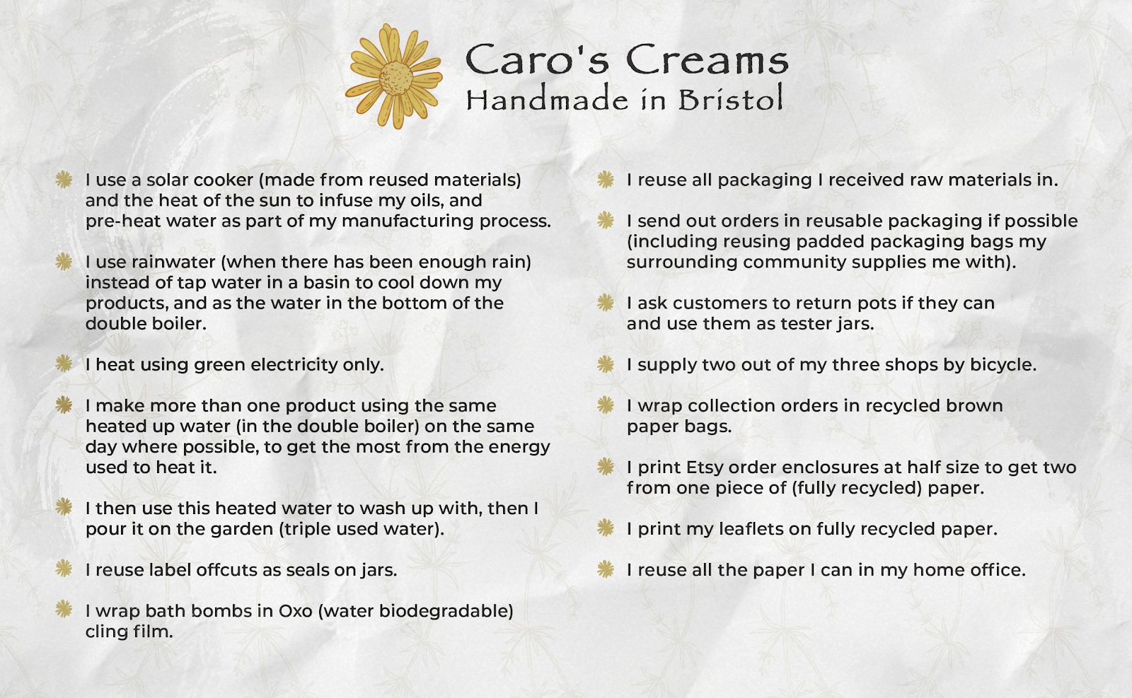 How to create a skincare brand with sustainability at the heart of business Student success stories 