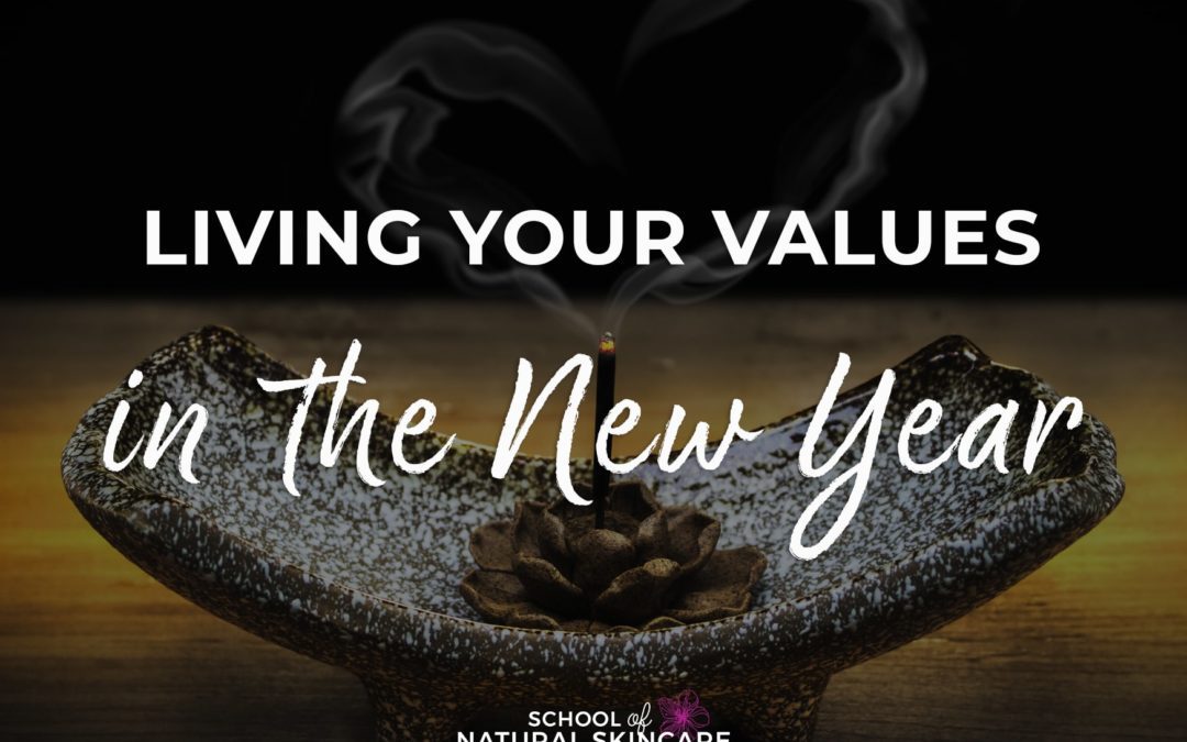 Living Your Values in the New Year