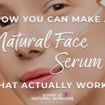 DIY hyaluronic acid serum Natural Facial skincare recipes 