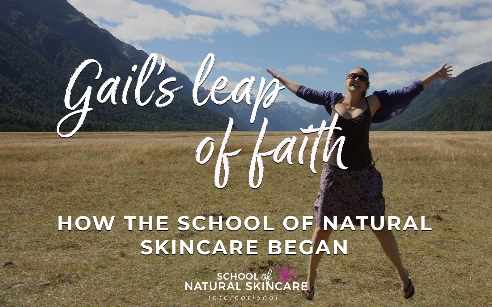 School of natural shop skincare