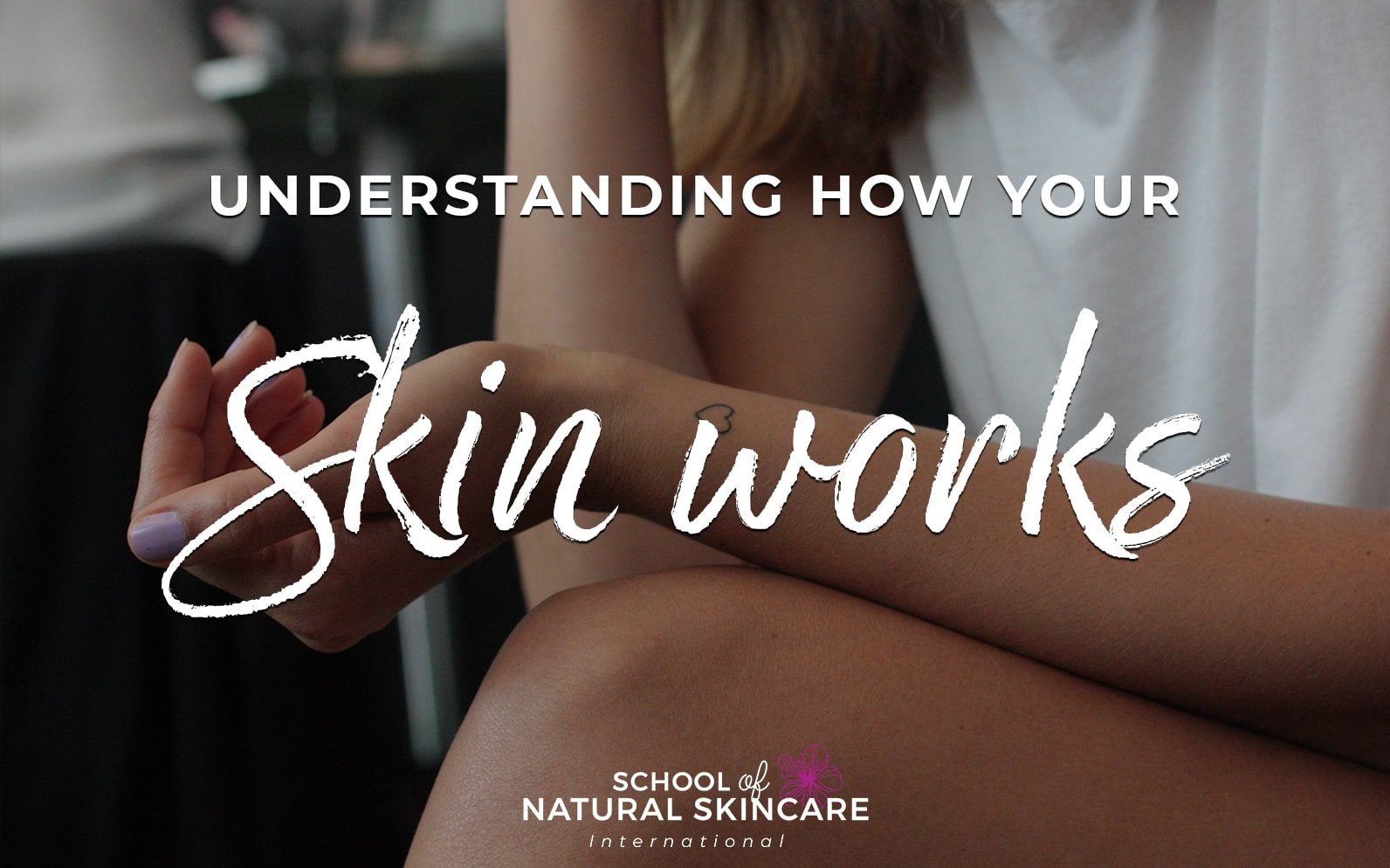 Understanding How Your Skin Works - School of Natural Skincare
