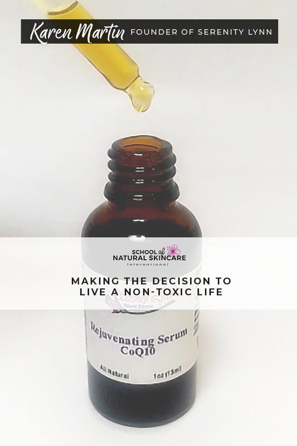 Making the Decision to Live a Non-toxic Life Student success stories 