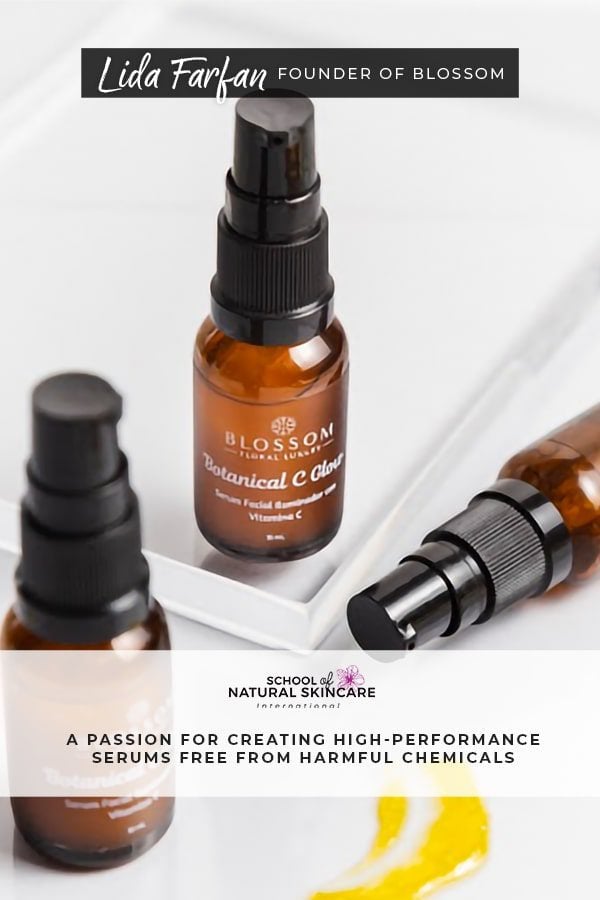 A passion for creating high-performance serums free from harmful chemicals Student success stories 