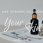 How to make an anti-aging facial serum Natural Facial skincare recipes 