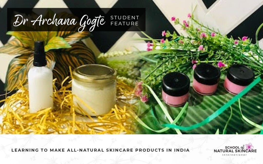 Learning to Make All-Natural Skincare Products