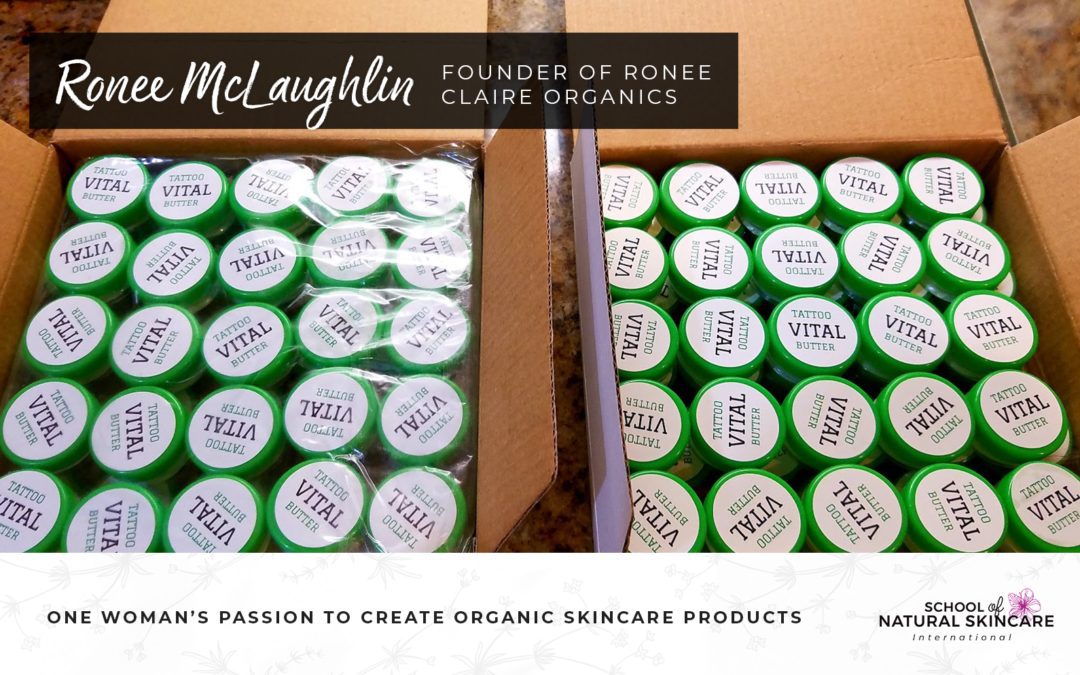 Create Organic Skincare Products: Ronée’s Story