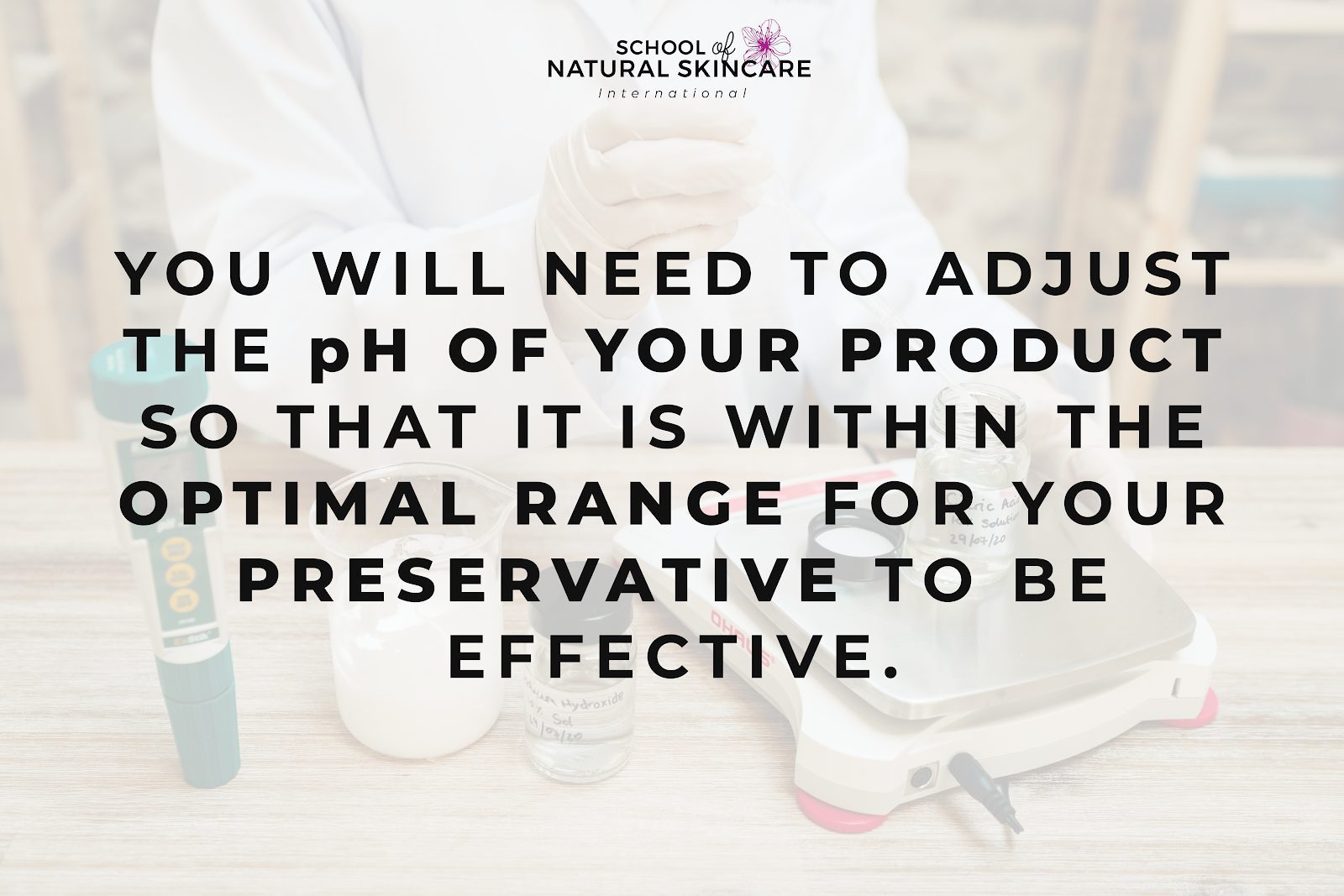 How to test and adjust the pH of natural skincare products (and why you should) Skincare Formulation 