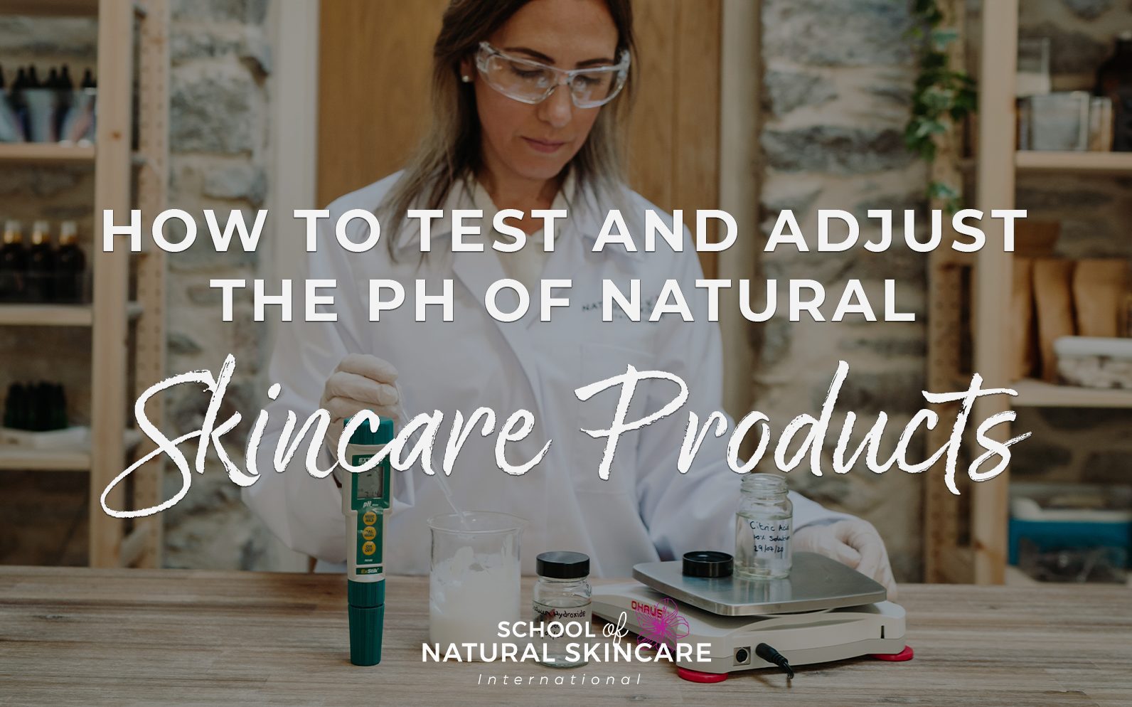 The equipment you need for making natural skincare products at home -  School of Natural Skincare