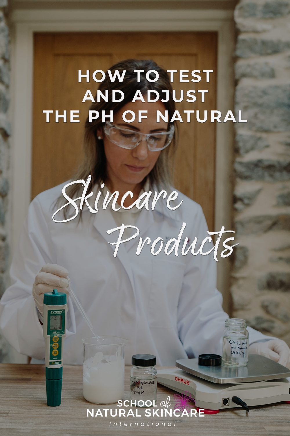 How to test and adjust the pH of natural skincare products (and why you should) Skincare Formulation 