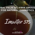 Palm Oil-free Face Lotion Formula: Floral Moisturizing Fluid Natural Facial skincare recipes 