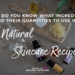 6 ingredients used to make cold process soaps Natural Skincare Ingredients Soapmaking 