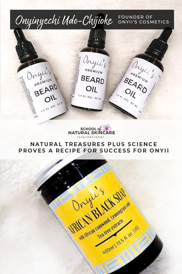 Nature's Bounty Plus Natural Skincare Science Proves a Recipe for Success for Onyii Student success stories 