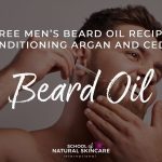 How to make an anti-aging facial serum Natural Facial skincare recipes 