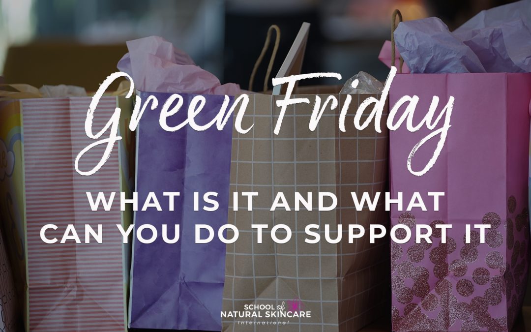 Green Friday – what is it and what can you do to support it