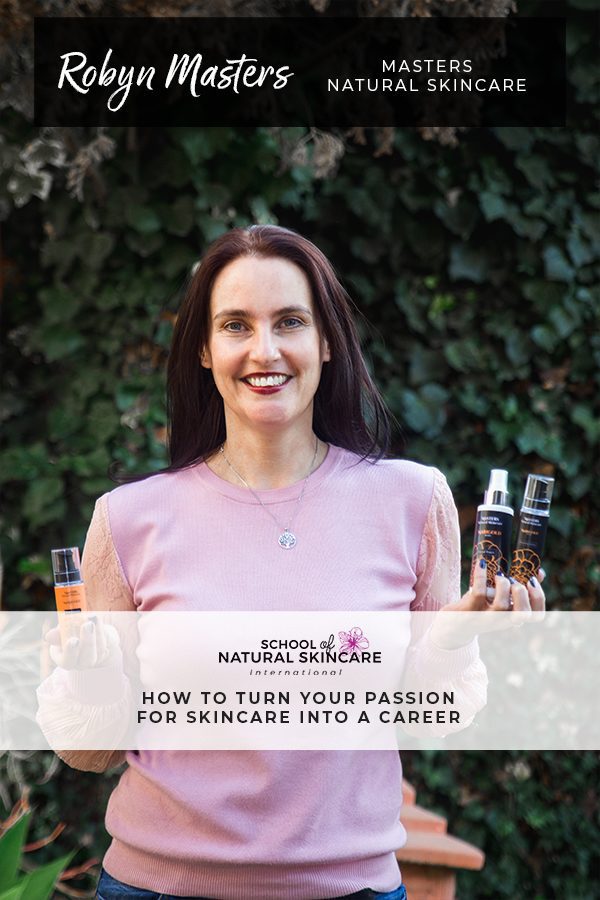 How To Turn Your Passion for Skincare Into a Career Student success stories 