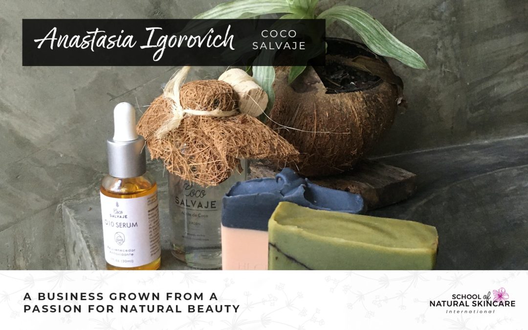 A Business Grown from a Passion for Natural Beauty