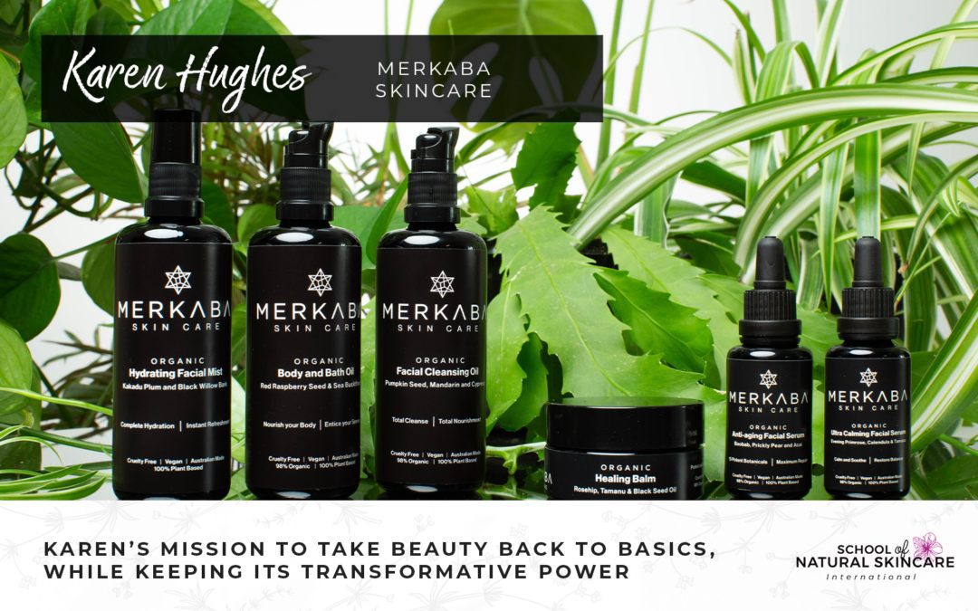 “A ritual rather than a routine”: Karen’s mission to take beauty back to basics, while keeping its transformative power