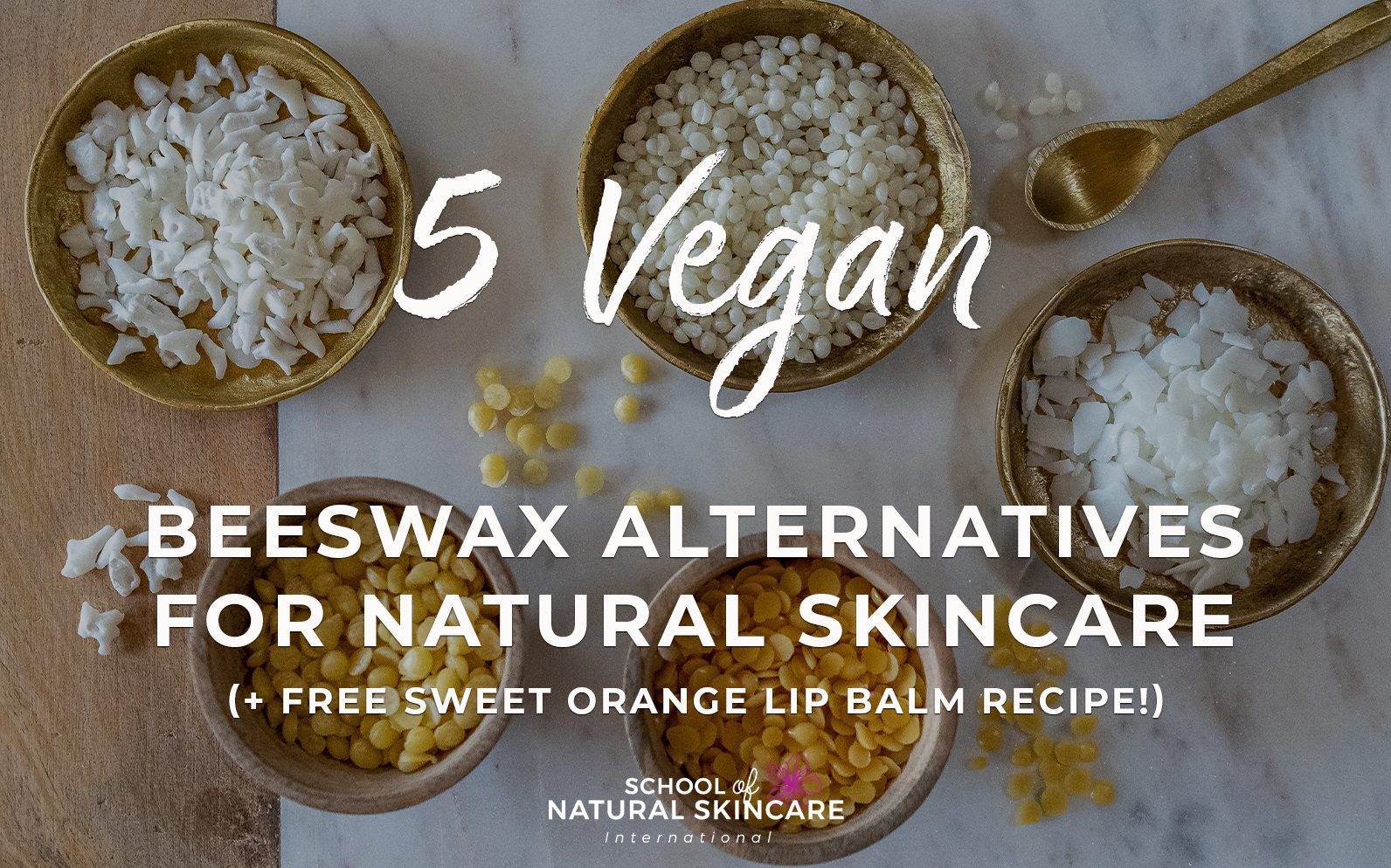 5 Vegan Beeswax Alternatives for Natural Skincare (+ Free Sweet