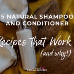 How to make a natural solid shampoo bar Haircare Formulation 