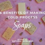 6 ingredients used to make cold process soaps Natural Skincare Ingredients Soapmaking 