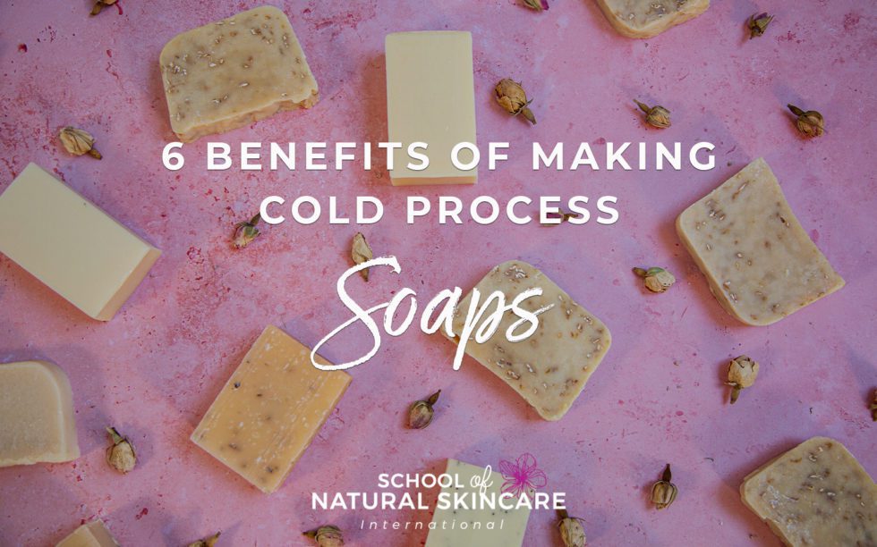 6 benefits of making cold process soaps