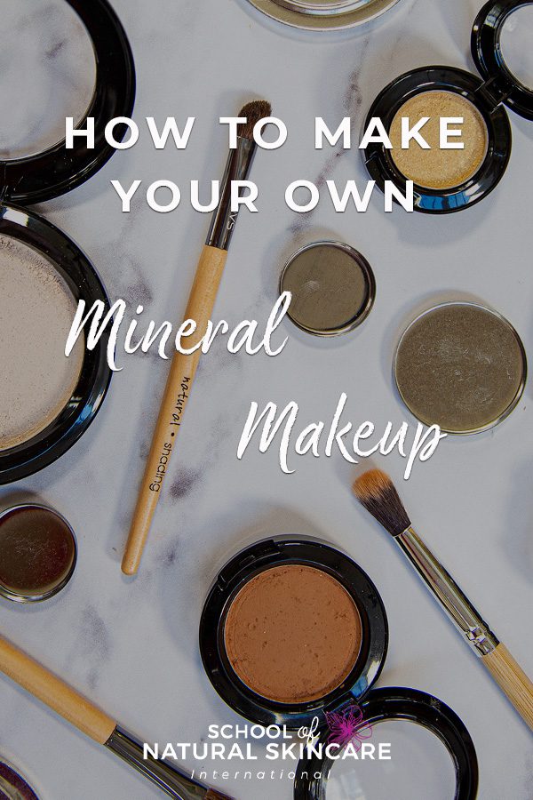 How to Make Your Own Mineral Makeup Skincare Formulation 