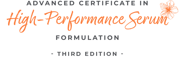 Advanced Certificate in High-Performance Serum Formulation 