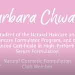 Being part of the Club; feeling like a member of the natural cosmetic world Student success stories 