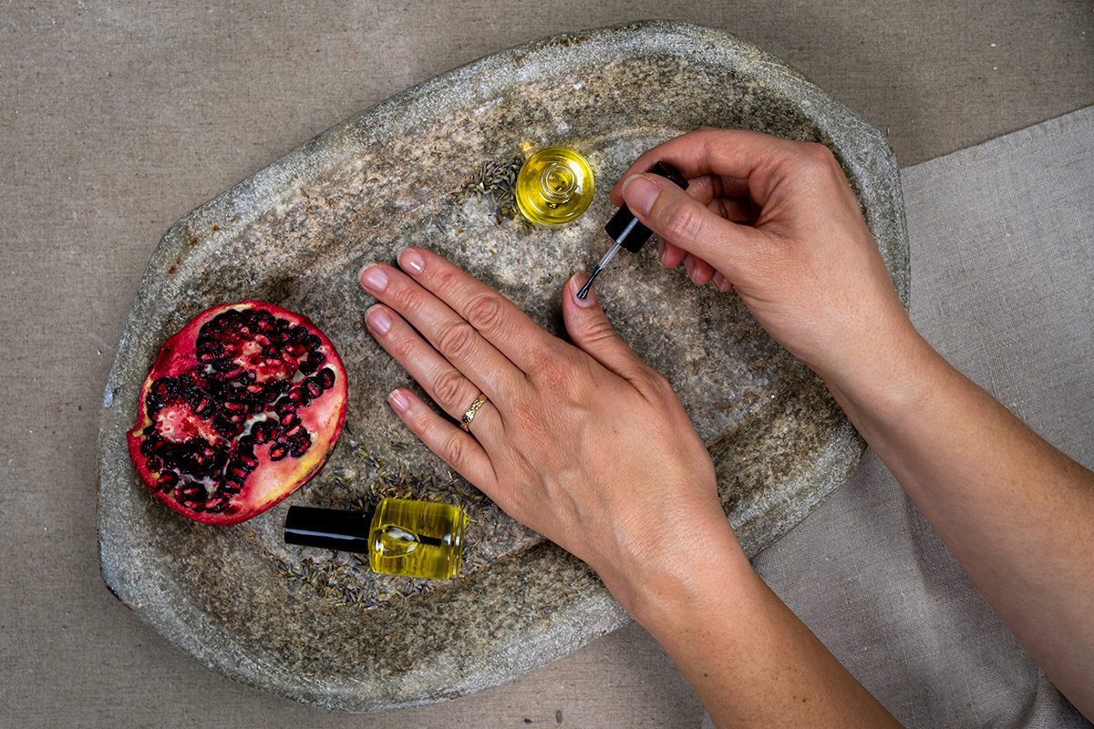 natural remedies for dry hands