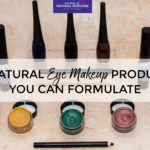 How to Make Natural, Vegan Mascara: Free Beginners’ Formula! Makeup Formulation 