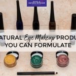 Ten Natural Hair Products You Can Make At Home Haircare Formulation 