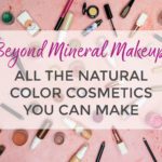 DIY Natural Lip Gloss Recipe Makeup Formulation 