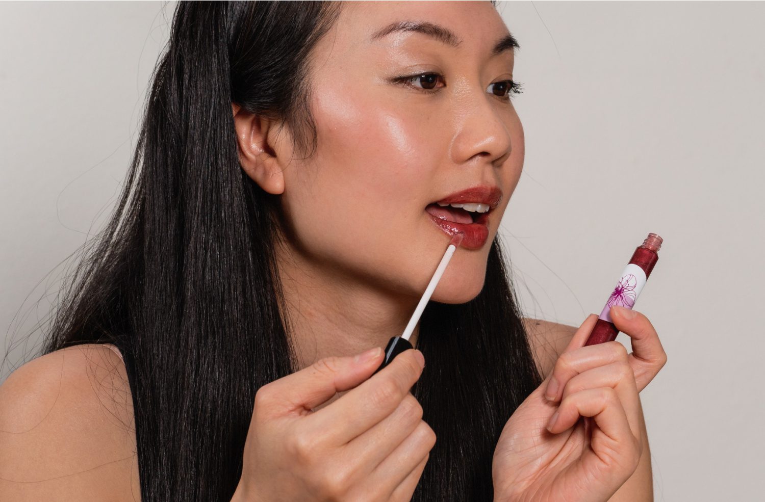 DIY Natural Lip Gloss Recipe Makeup Formulation 