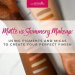 Create your own make up (plus lip gloss recipe!) Natural Facial skincare recipes 