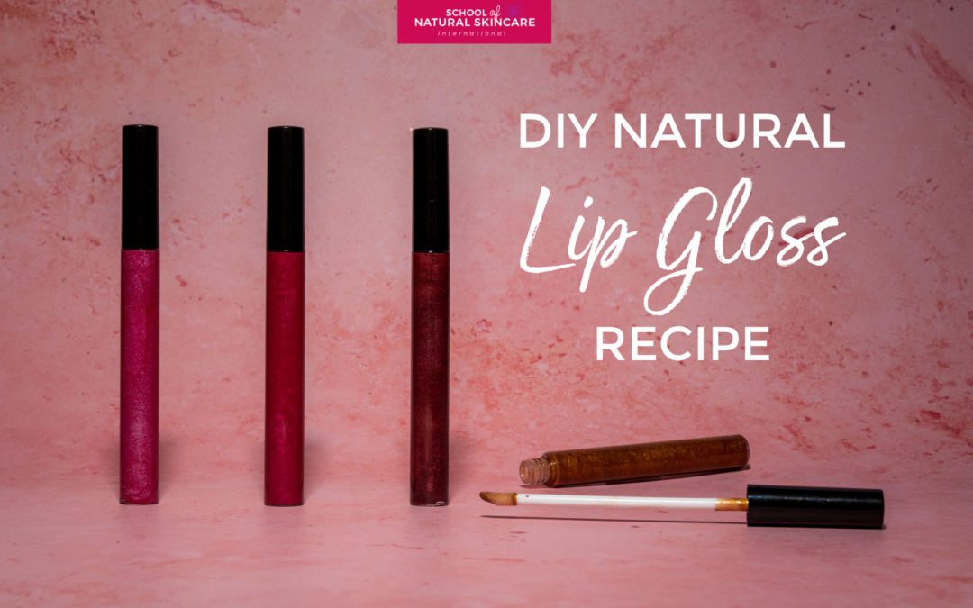 DIY Natural Lip Gloss Recipe