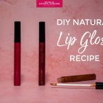 Natural Raspberry Shimmer Lip Gloss recipe Natural Facial skincare recipes 