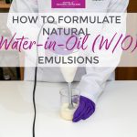 Natural Palm Oil-free Emulsifier for Natural Cosmetics: Imwitor 375 Natural Skincare Ingredients 