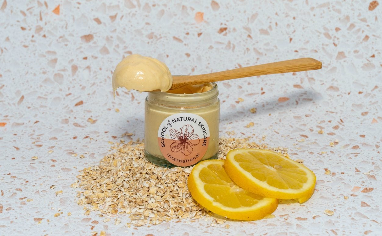 How to Formulate Natural Water-in-Oil (W/O) Emulsions Skincare Formulation 
