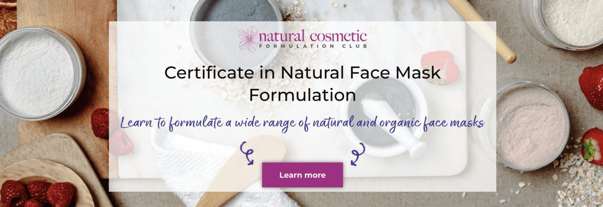 How to Make Your Own Natural Emulsion-based Clay Face Masks Skincare Formulation 