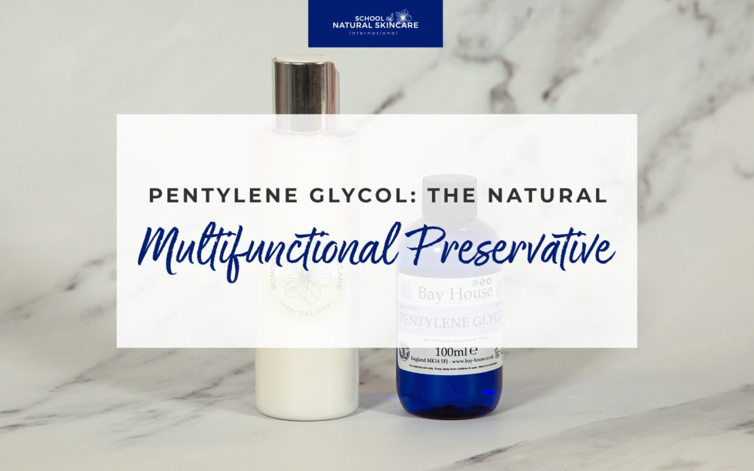 Pentylene Glycol: The Natural Multifunctional Preservative