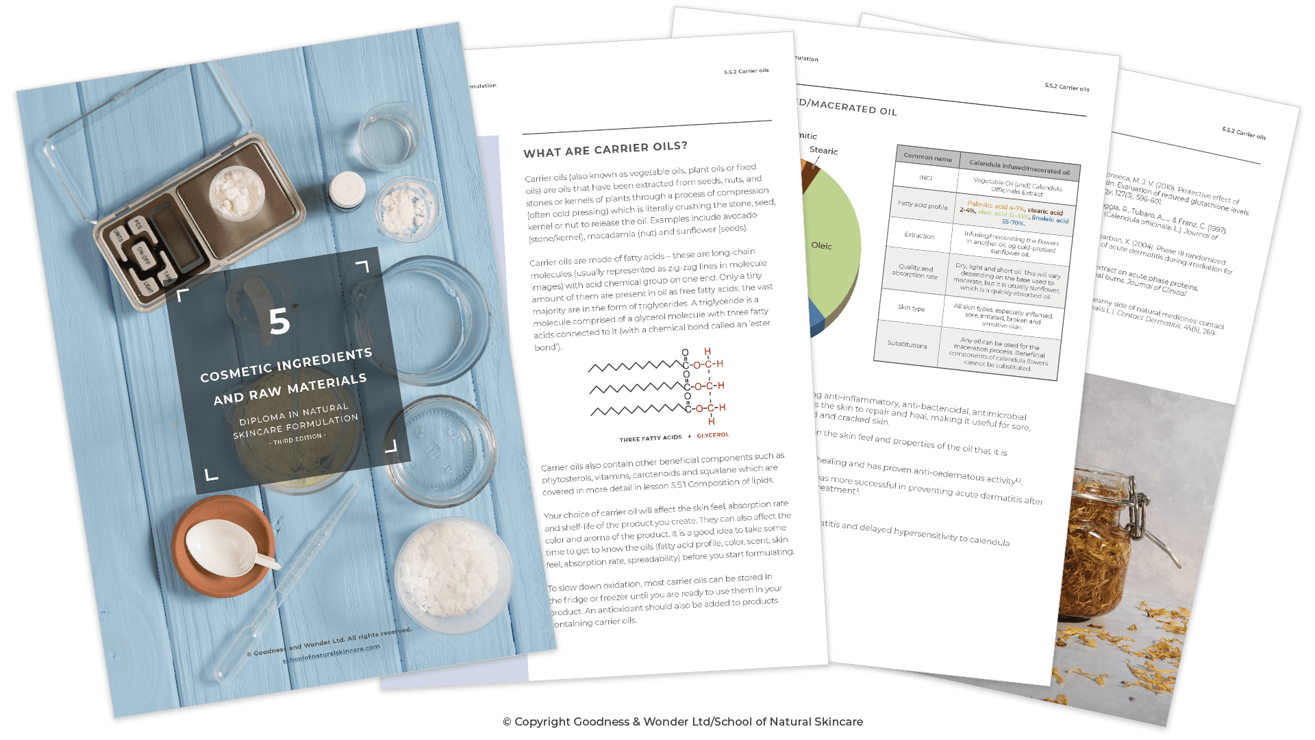 The Complete Guide to Natural Skincare Ingredients and Raw Materials! Natural Skincare Ingredients Skincare Formulation Studying 