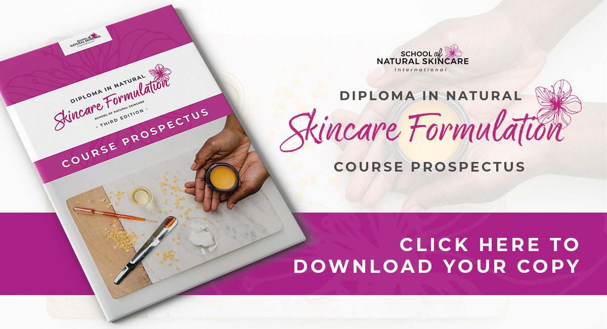 How One Diploma in Natural Skincare Formulation Student Boosted her Skin Care Business to the Next Level! Student success stories 