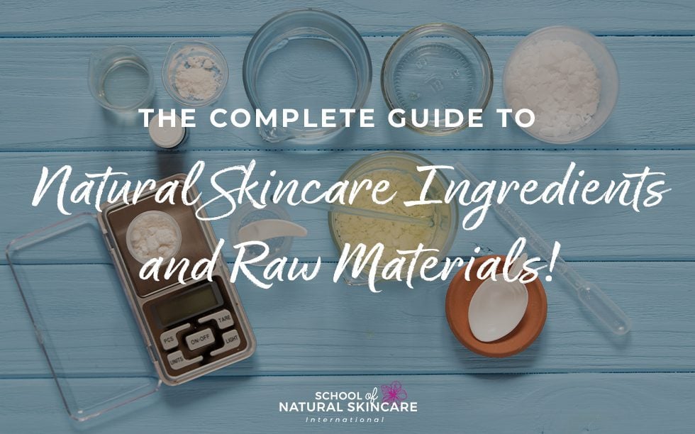 Natural Skincare Ingredients 